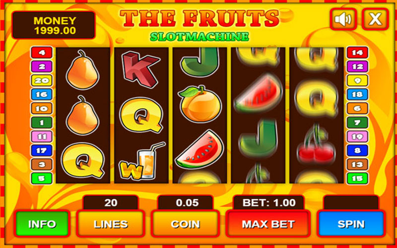 Thế Giới Game Slot Hoa Quả